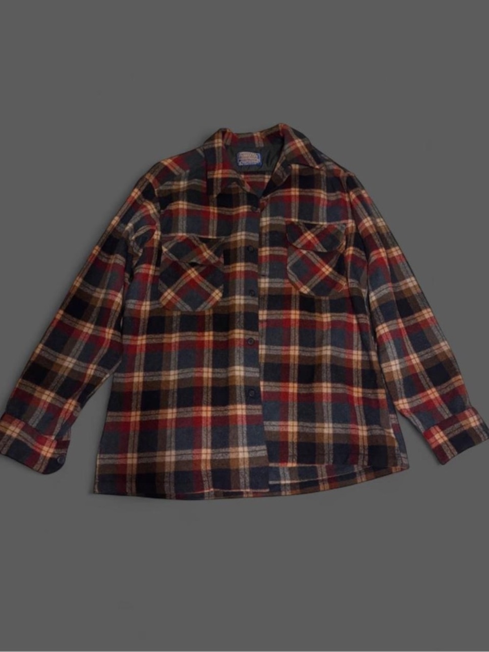 Pendleton Plaid Flannel